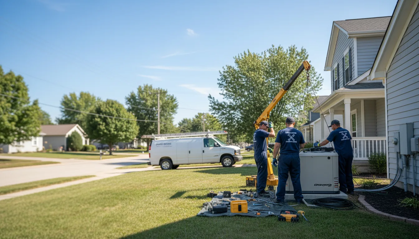 Generator Installation in Middleton, WI near me